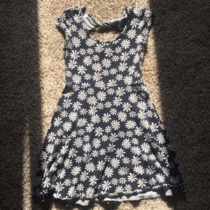 Flower skater dress xs